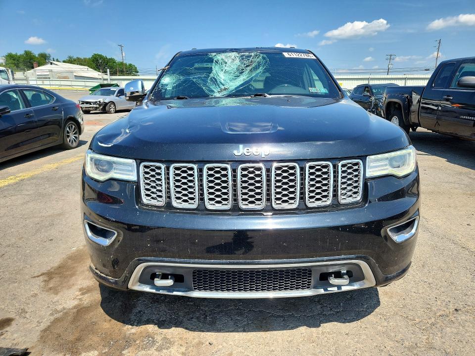 Aukcja sprzedaży 2017 Jeep Grand Cherokee, vin: 1C4RJFCT2HC818062, numer aukcji: 61122786