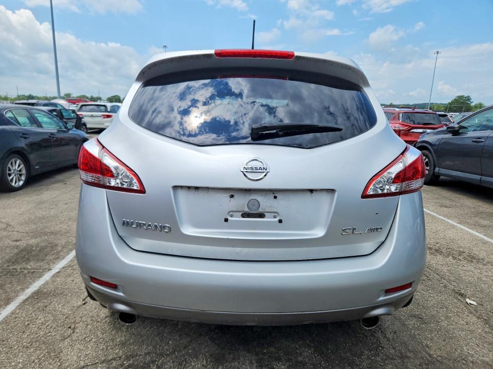 Продаж на аукціоні авто 2011 Nissan Murano, vin: JN8AZ1MW1BW187591, номер лоту: 60792176