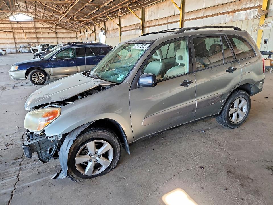 61227526 :رقم المزاد ، JTEHD20V850066703 vin ، 2005 Toyota Rav4 مزاد بيع