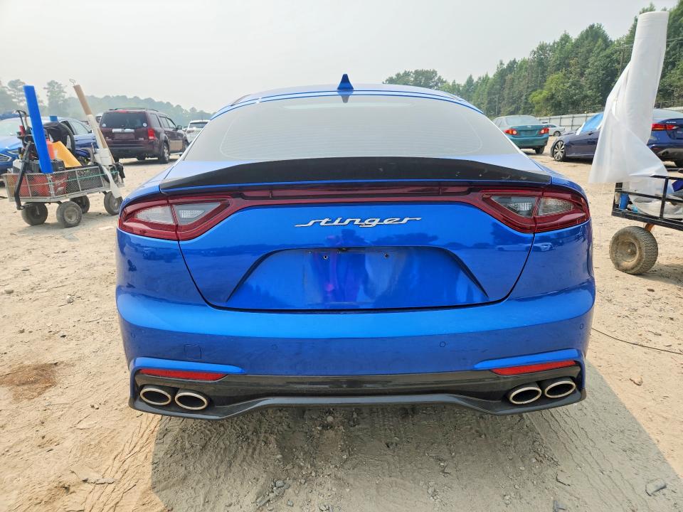 Aukcja sprzedaży 2019 Kia Stinger, vin: KNAE15LA5K6066075, numer aukcji: 61833976