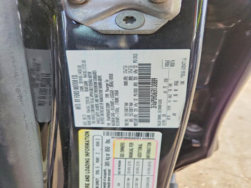 Aukcja sprzedaży 2014 Ford Fusion, vin: 3FA6P0HD6ER130889, numer aukcji: 61936226