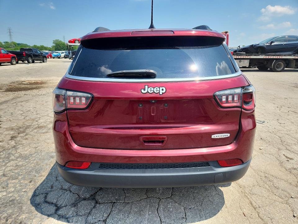 Aukcja sprzedaży 2022 Jeep Compass, vin: 3C4NJCBB7NT149406, numer aukcji: 59670316