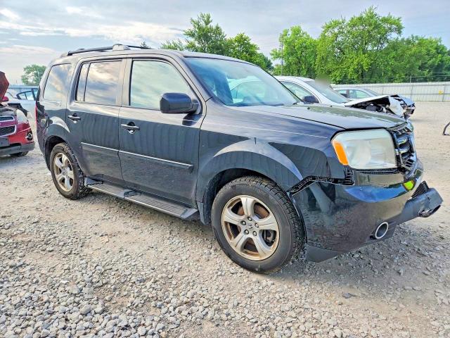 60010796 :رقم المزاد ، 5FNYF4H77EB001181 vin ، 2014 Honda Pilot مزاد بيع