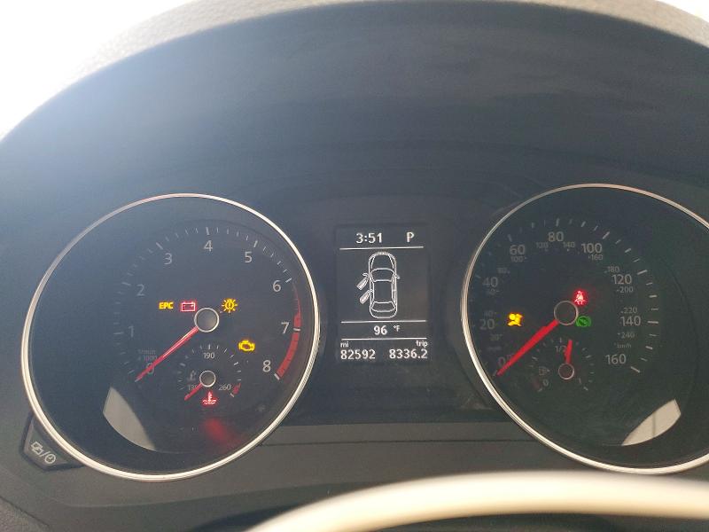 Продажа на аукционе авто 2018 Volkswagen Jetta, vin: 3VWDB7AJ3JM258438, номер лота: 58368066