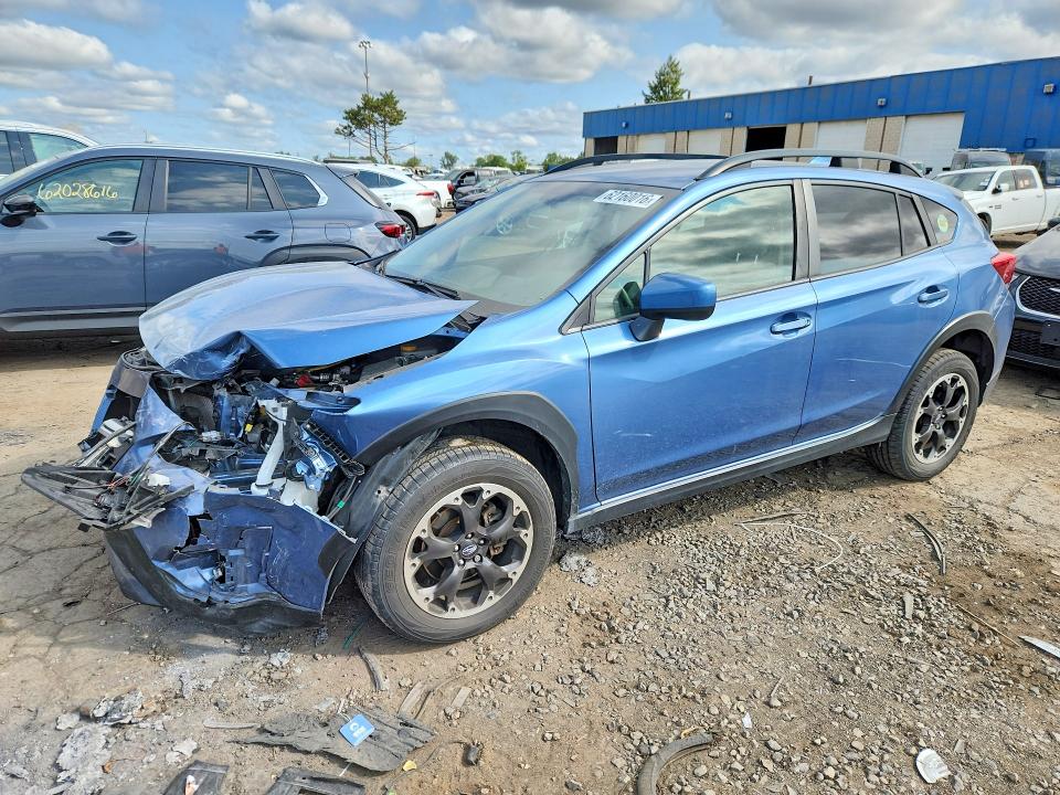 Продажа на аукционе авто 2021 Subaru Crosstrek, vin: JF2GTAPC0MH337675, номер лота: 62160016