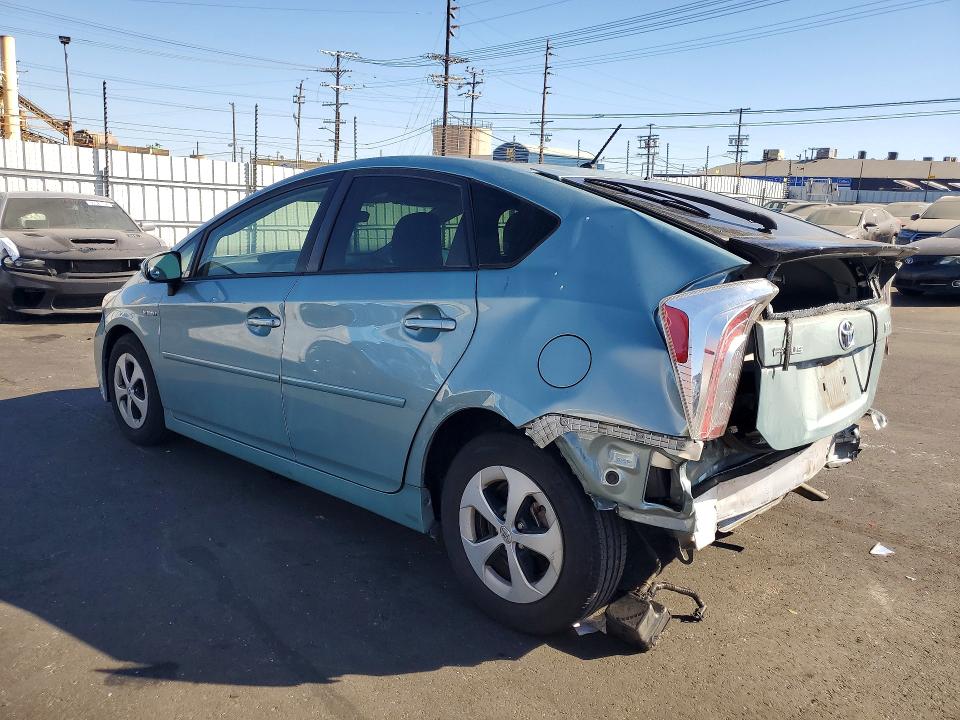 Aukcja sprzedaży 2014 Toyota Prius, vin: JTDKN3DU1E1829038, numer aukcji: 60248386