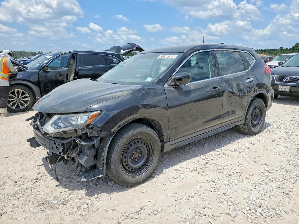 59955616 :رقم المزاد ، KNMAT2MT4HP539686 vin ، 2017 Nissan Rogue مزاد بيع