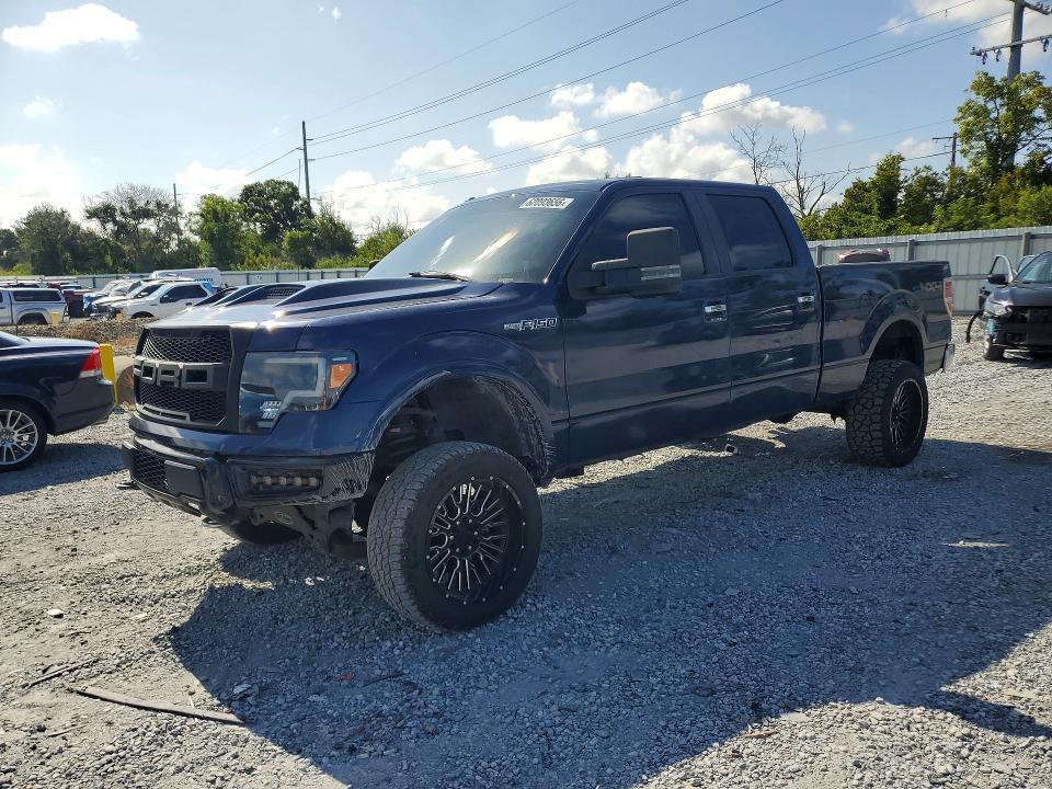 Продажа на аукционе авто 2011 Ford F150, vin: 1FTFW1EF1BFB60044, номер лота: 62093656