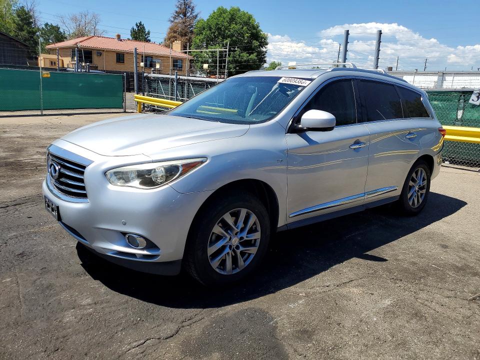 Продажа на аукционе авто 2014 Infiniti Qx60, vin: 5N1AL0MM3EC539531, номер лота: 60809386