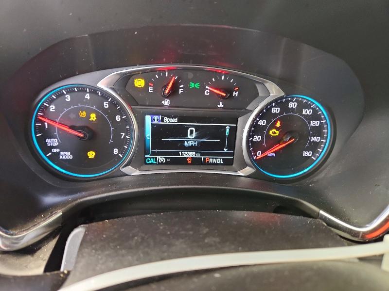 Продаж на аукціоні авто 2018 Chevrolet Equinox, vin: 2GNAXTEX5J6304478, номер лоту: 62442426