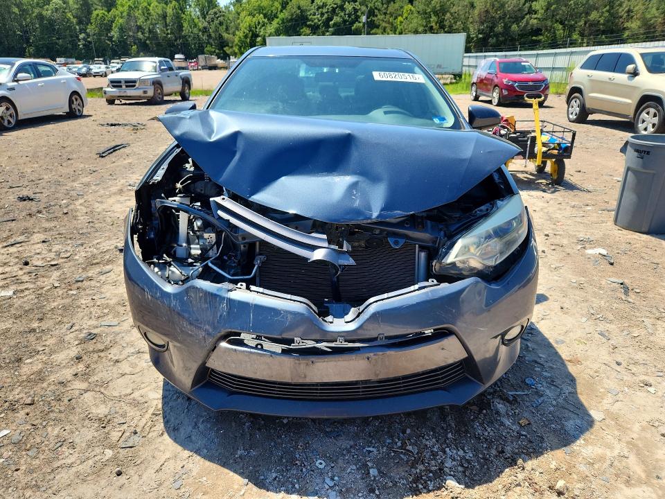 60820516 :رقم المزاد ، 2T1BURHE7GC540916 vin ، 2016 Toyota Corolla مزاد بيع