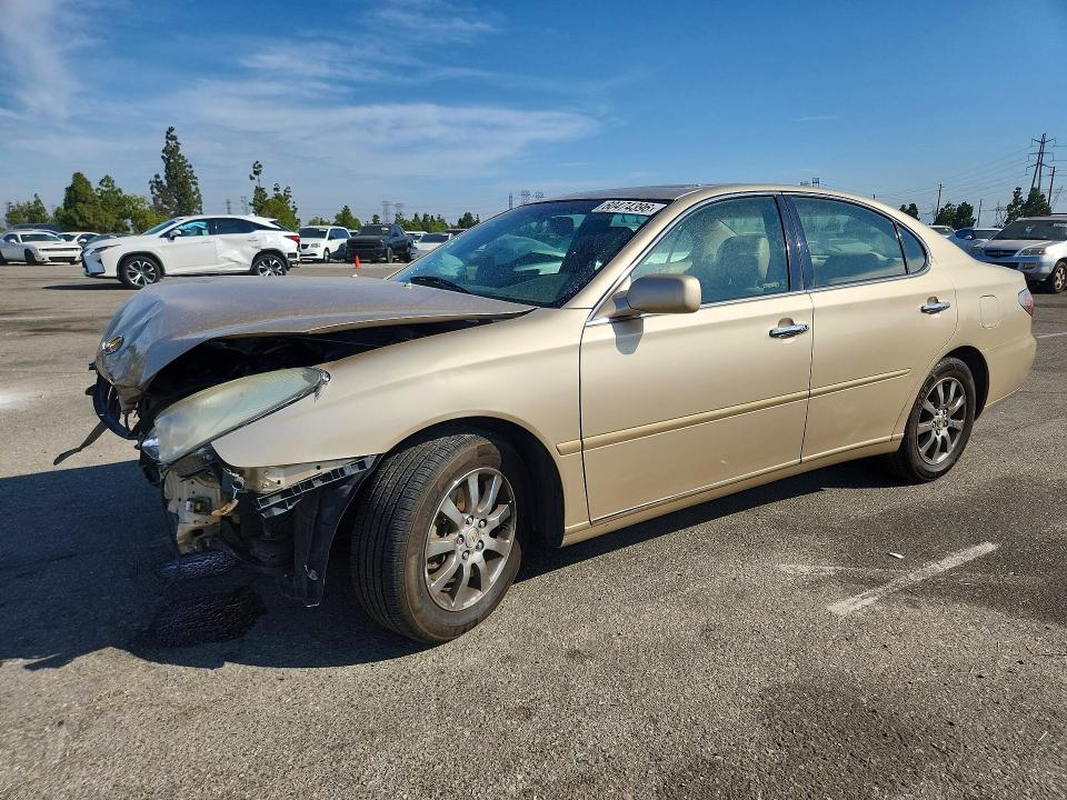 Продаж на аукціоні авто 2003 Lexus Es, vin: JTHBF30G636011297, номер лоту: 60474396