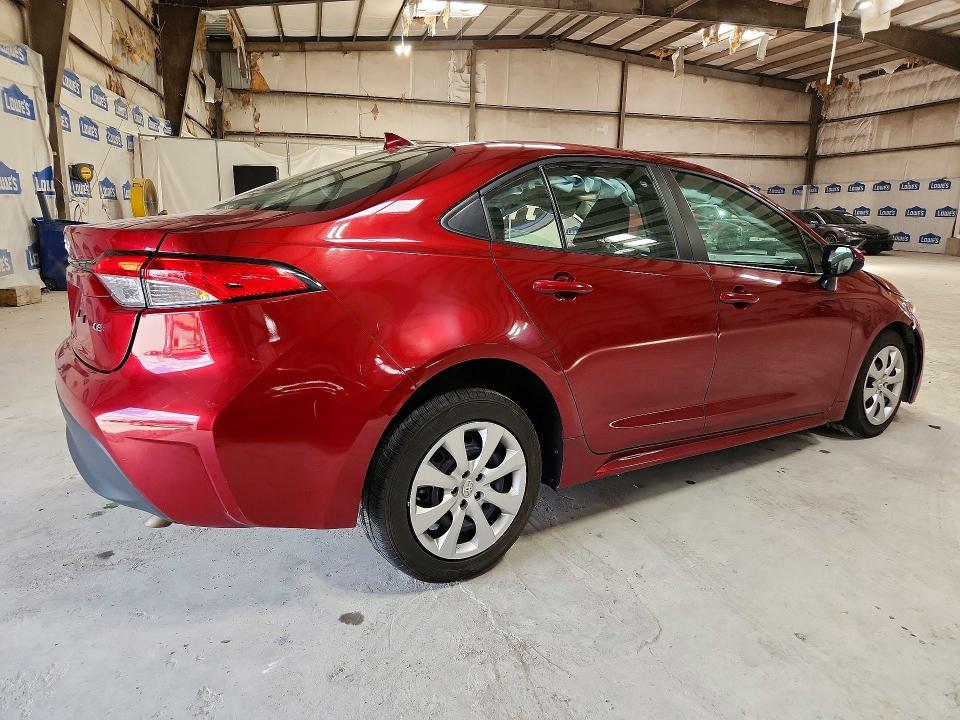 2024 Toyota Corolla მანქანა იყიდება აუქციონზე, vin: 5YFB4MDE9RP155384, აუქციონის ნომერი: 61896066