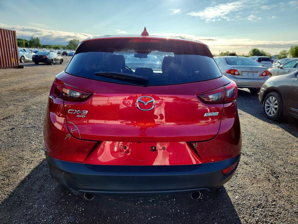 2018 Mazda Cx-3 მანქანა იყიდება აუქციონზე, vin: JM1DKFA73J0322210, აუქციონის ნომერი: 61116466