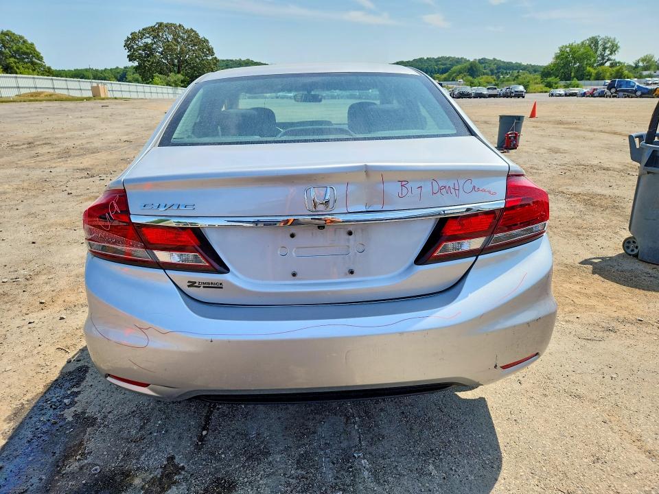 63116706 :رقم المزاد ، 19XFB2F50DE063518 vin ، 2013 Honda Civic مزاد بيع
