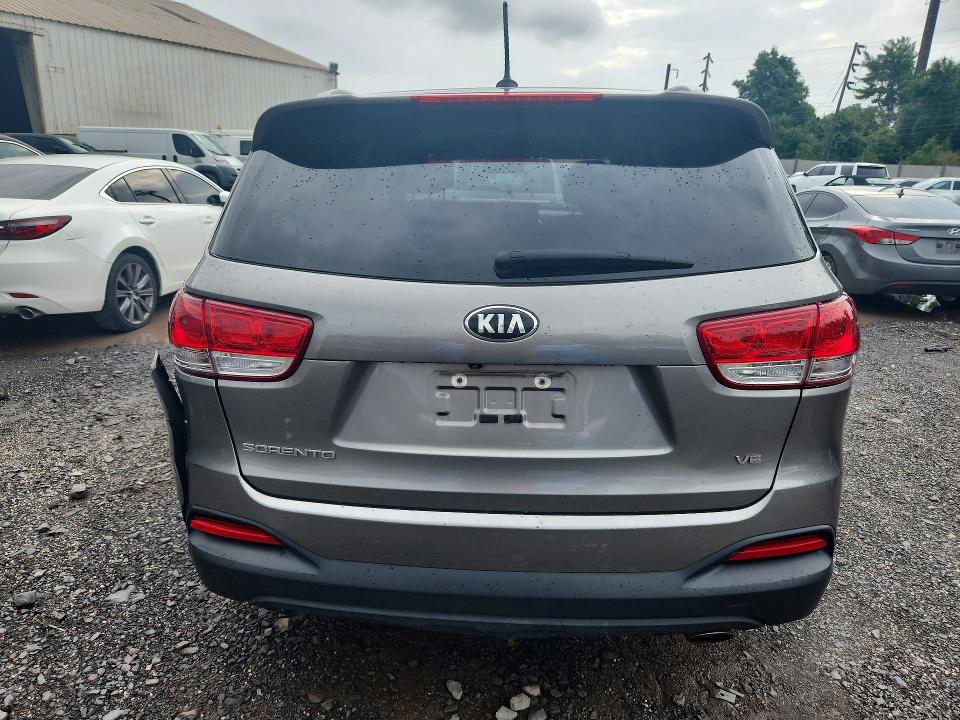 Продаж на аукціоні авто 2018 Kia Sorento, vin: 5XYPGDA54JG413286, номер лоту: 60213916