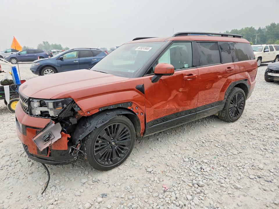 Auction sale of the 2025 Hyundai Santa Fe, vin: 5NMP5DG15SH030331, lot number: 60924966