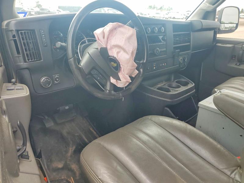 2021 Chevrolet Express G2500 მანქანა იყიდება აუქციონზე, vin: 1GCWGAF75M1311777, აუქციონის ნომერი: 59728696