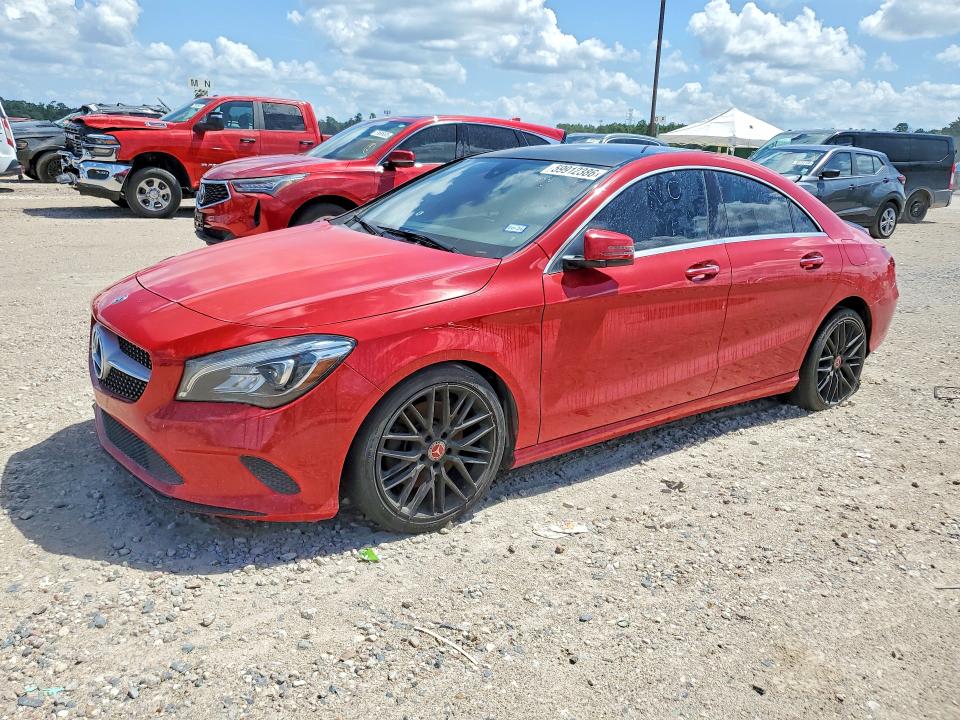Aukcja sprzedaży 2018 Mercedes-benz Cla, vin: WDDSJ4EBXJN631159, numer aukcji: 59912386