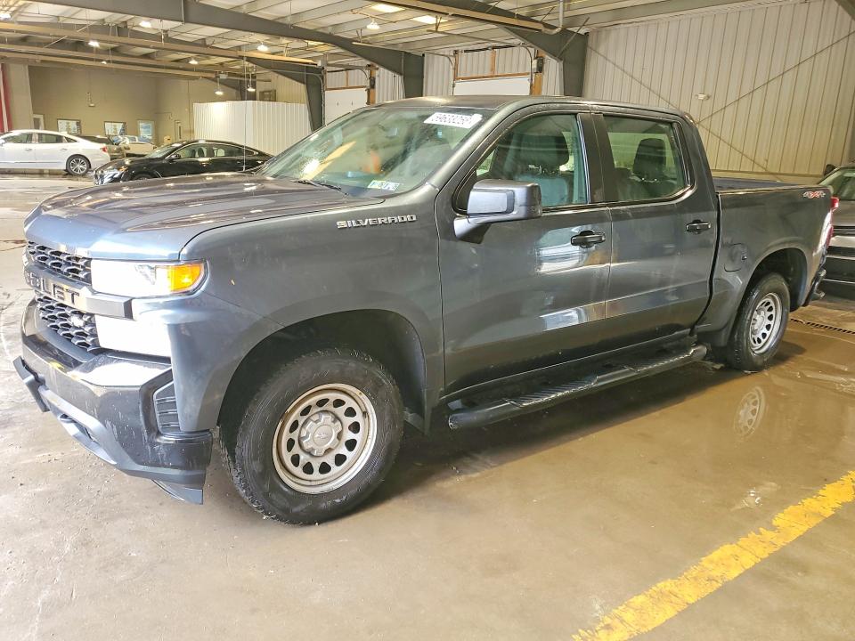 59633256 :رقم المزاد ، 3GCPYAEH1KG134154 vin ، 2019 Chevrolet Silverado مزاد بيع