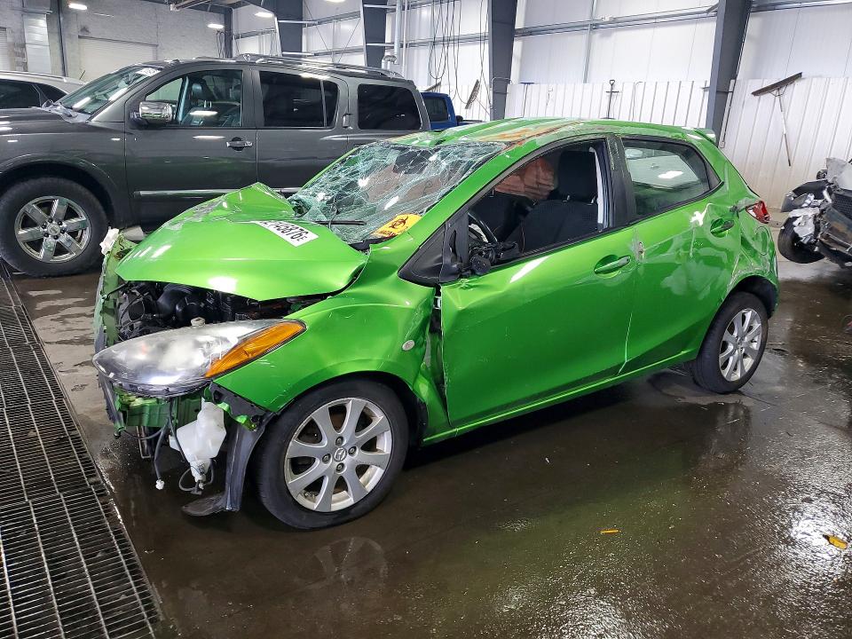 2011 Mazda Mazda2 მანქანა იყიდება აუქციონზე, vin: JM1DE1HY3B0123247, აუქციონის ნომერი: 62145876