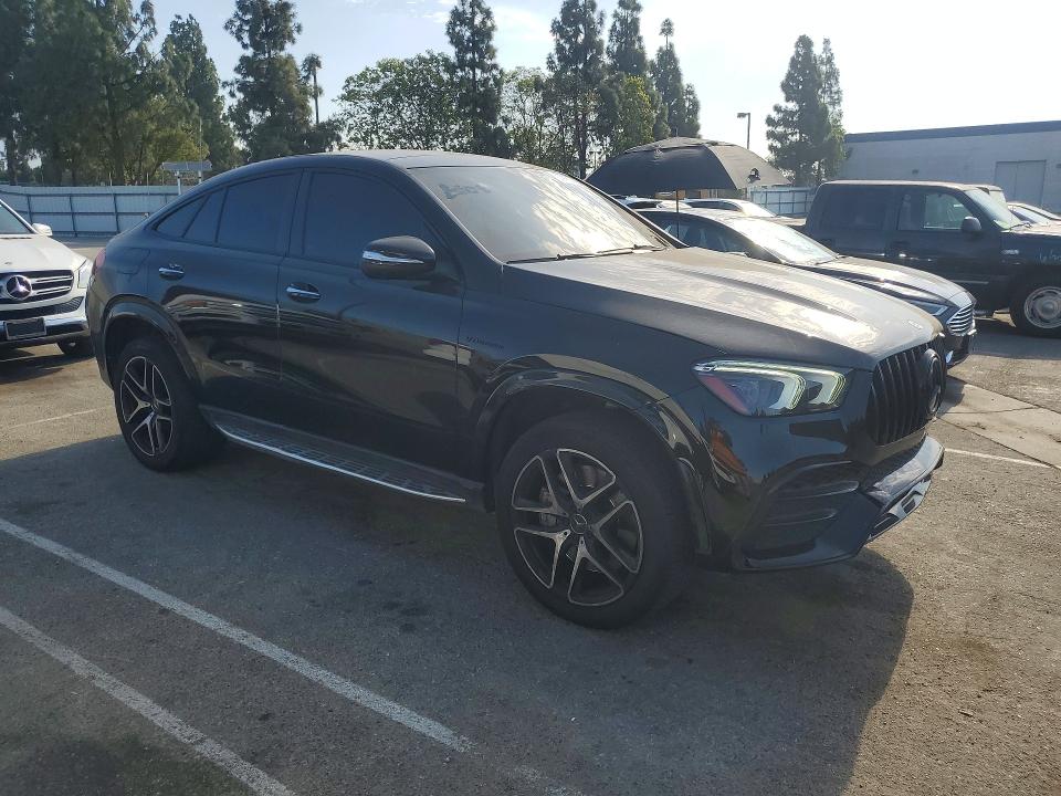 Продажа на аукционе авто 2021 Mercedes-benz Gle Coupe, vin: 4JGFD6BB2MA460935, номер лота: 60680896