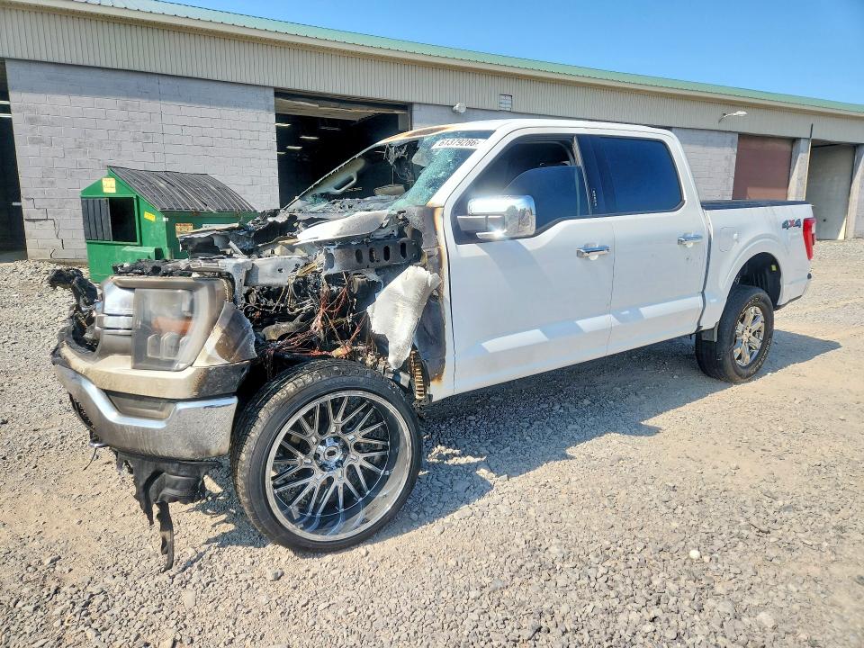 Aukcja sprzedaży 2021 Ford F150, vin: 1FTFW1E54MKE52532, numer aukcji: 61379286