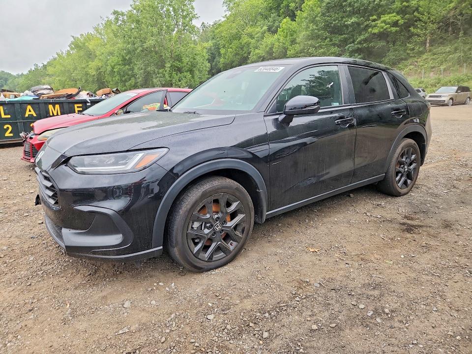 62048846 :رقم المزاد ، 3CZRZ2H5XRM729166 vin ، 2024 Honda Hr-v مزاد بيع