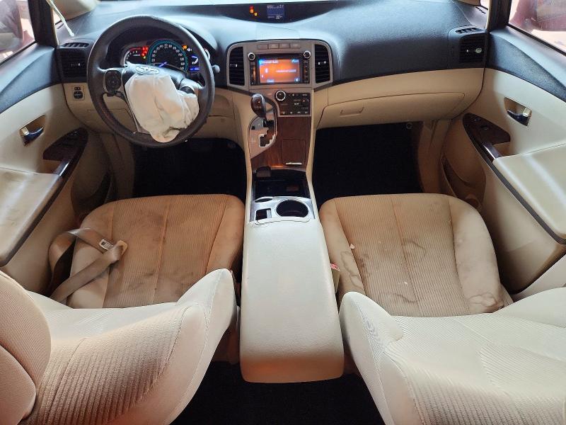 58793606 :رقم المزاد ، 4T3ZA3BB9DU072336 vin ، 2013 Toyota Venza مزاد بيع