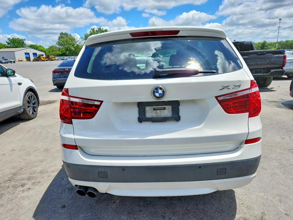 60398586 :رقم المزاد ، 5UXWX9C50D0A27109 vin ، 2013 Bmw X3 مزاد بيع