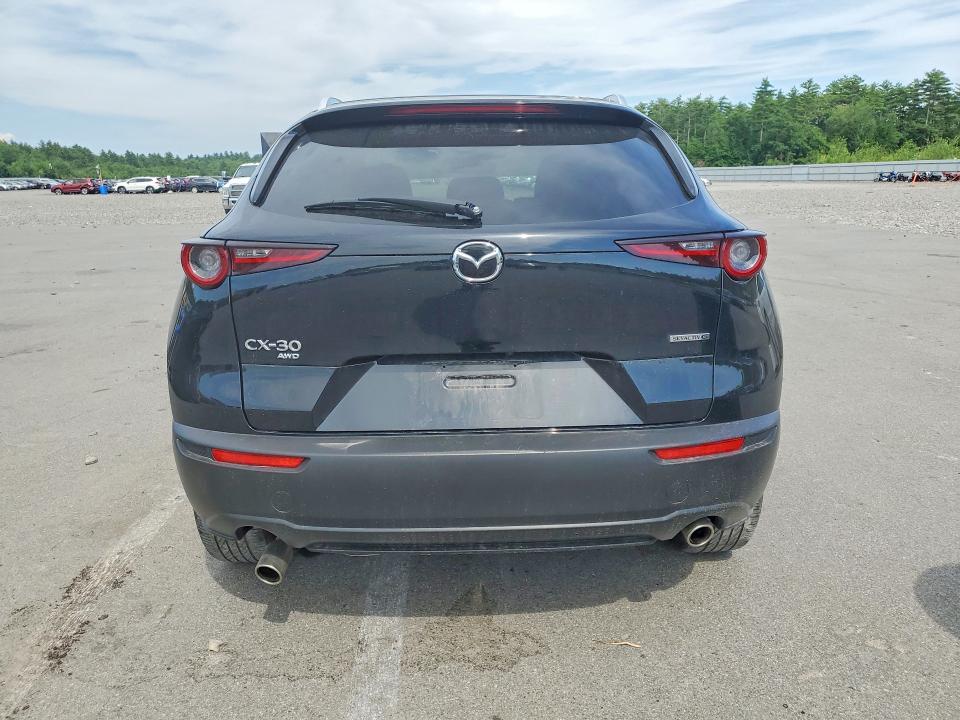 2024 Mazda Cx-30 მანქანა იყიდება აუქციონზე, vin: 3MVDMBBM2RM709006, აუქციონის ნომერი: 60305216