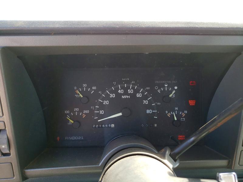 62002846 :رقم المزاد ، 2GCEC19K9N1121144 vin ، 1992 Chevrolet Gmt-400 مزاد بيع