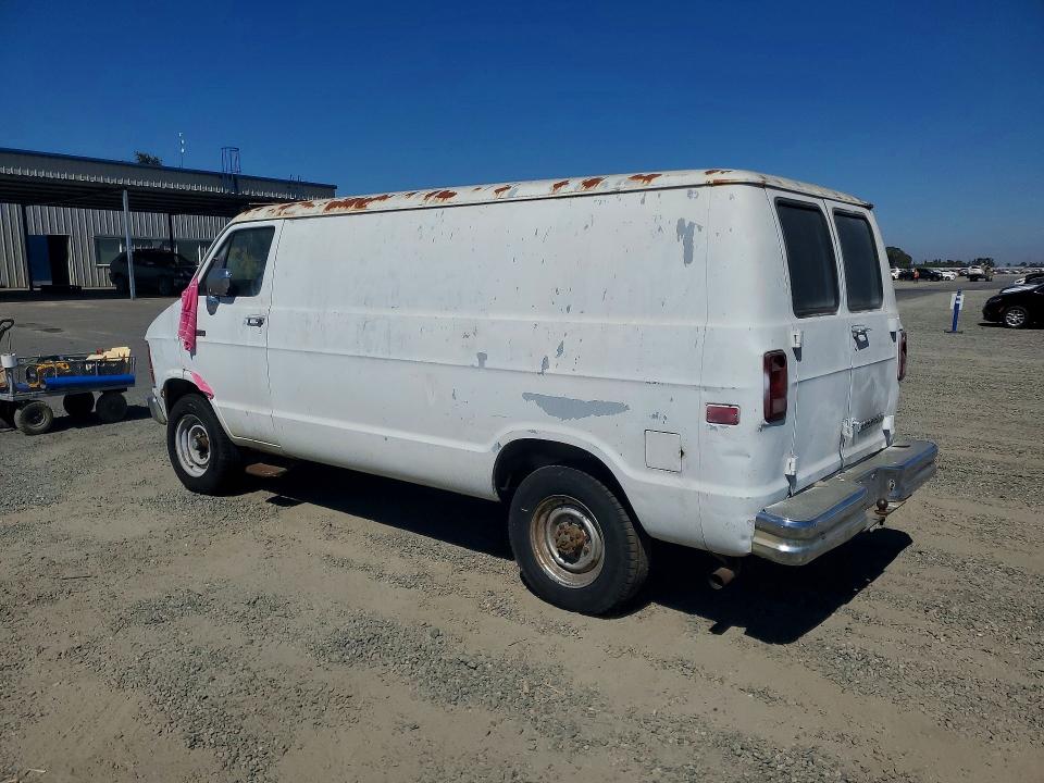 1993 Dodge Ram Van მანქანა იყიდება აუქციონზე, vin: 2B7KB31Z9PK516965, აუქციონის ნომერი: 62910136