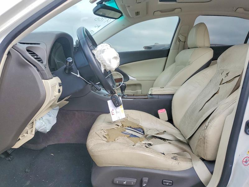 2010 Lexus Is 250 მანქანა იყიდება აუქციონზე, vin: JTHBF5C21A2100159, აუქციონის ნომერი: 61794616