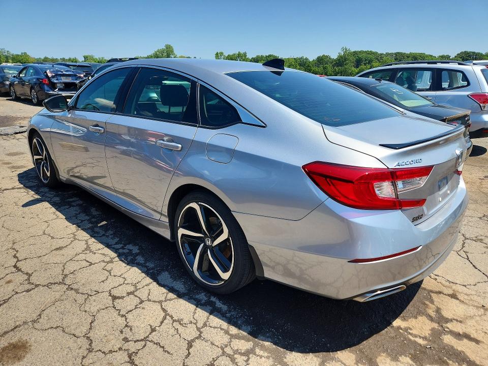 58366826 :رقم المزاد ، 1HGCV1F41NA114722 vin ، 2022 Honda Accord مزاد بيع