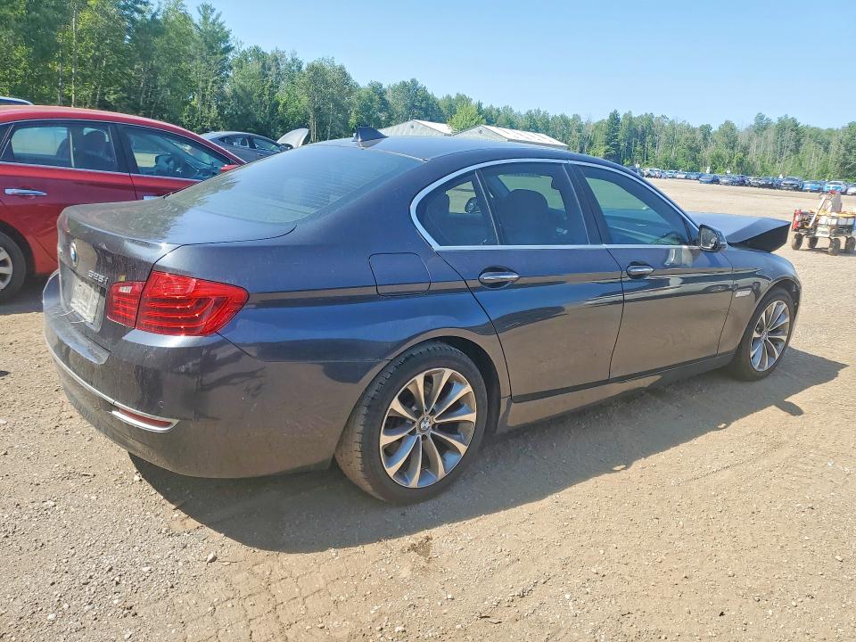 2014 Bmw 528 მანქანა იყიდება აუქციონზე, vin: WBA5A7C53ED617649, აუქციონის ნომერი: 60768356