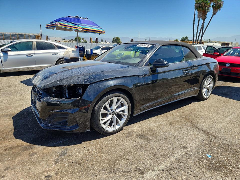 63241776 :رقم المزاد ، WAUWAGF52NN002312 vin ، 2022 Audi A5 مزاد بيع