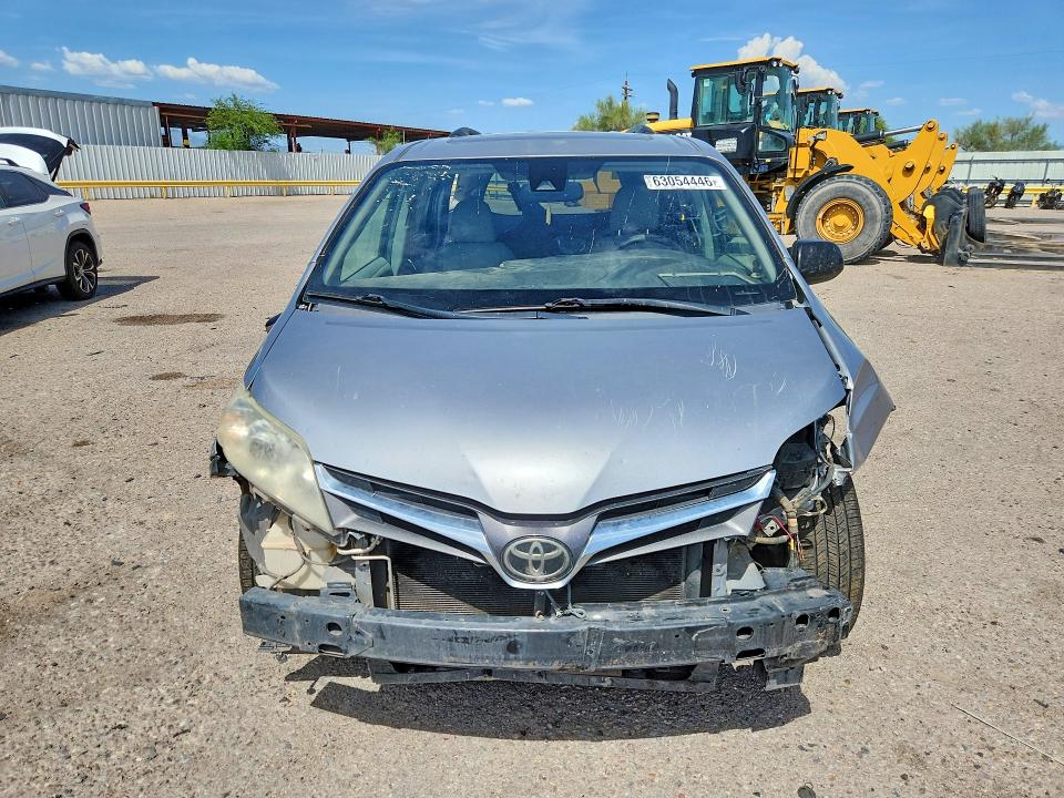 Aukcja sprzedaży 2018 Toyota Sienna, vin: 5TDYZ3DCXJS916438, numer aukcji: 63054446