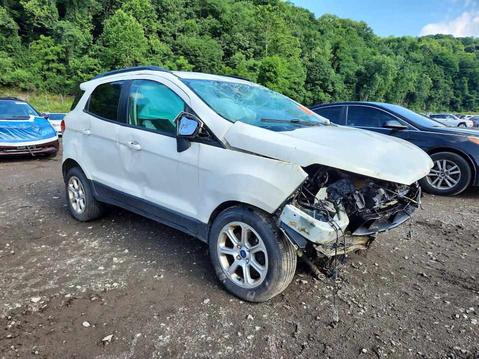 61532646 :رقم المزاد ، MAJ6P1ULXJC192341 vin ، 2018 Ford Ecosport مزاد بيع