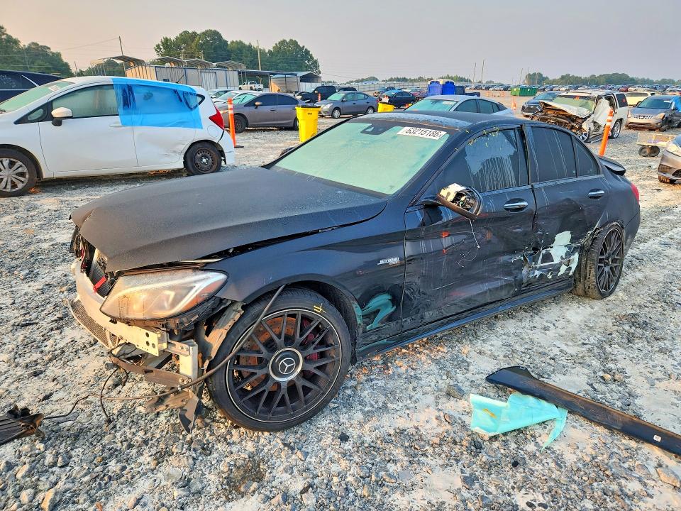 Aukcja sprzedaży 2017 Mercedes-benz C, vin: 55SWF6EB9HU208069, numer aukcji: 63215186
