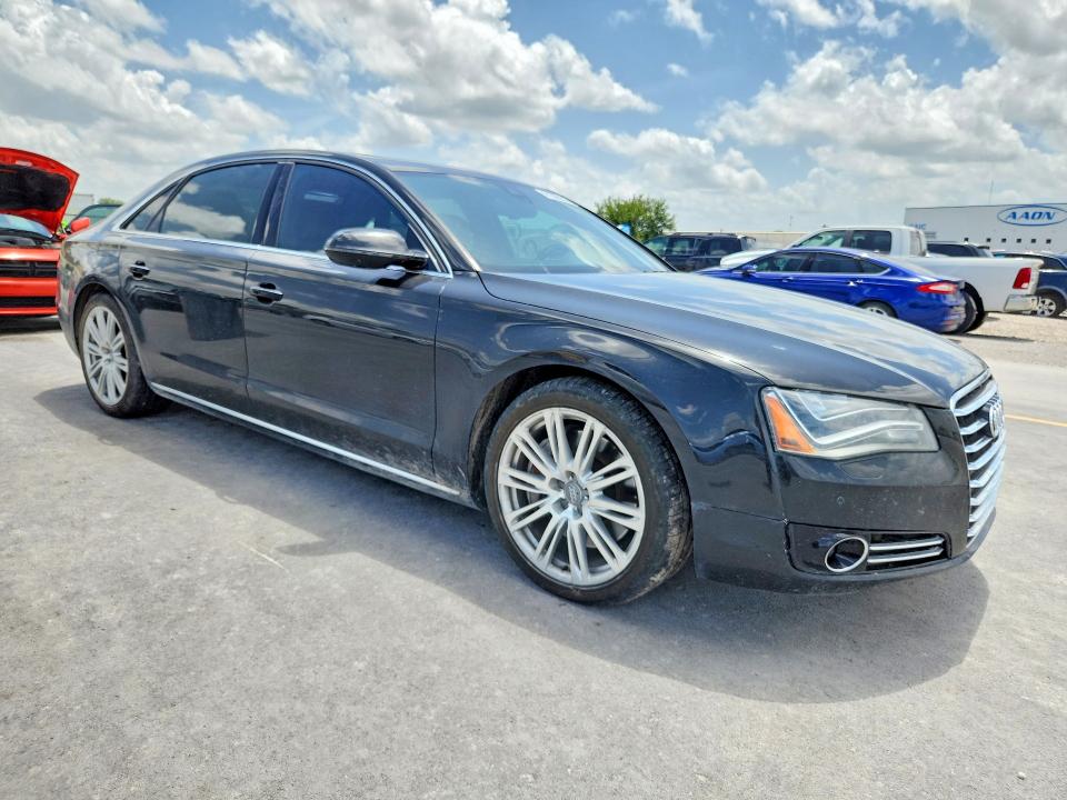 2014 Audi A8 მანქანა იყიდება აუქციონზე, vin: WAUR2AFD7EN006791, აუქციონის ნომერი: 61308026