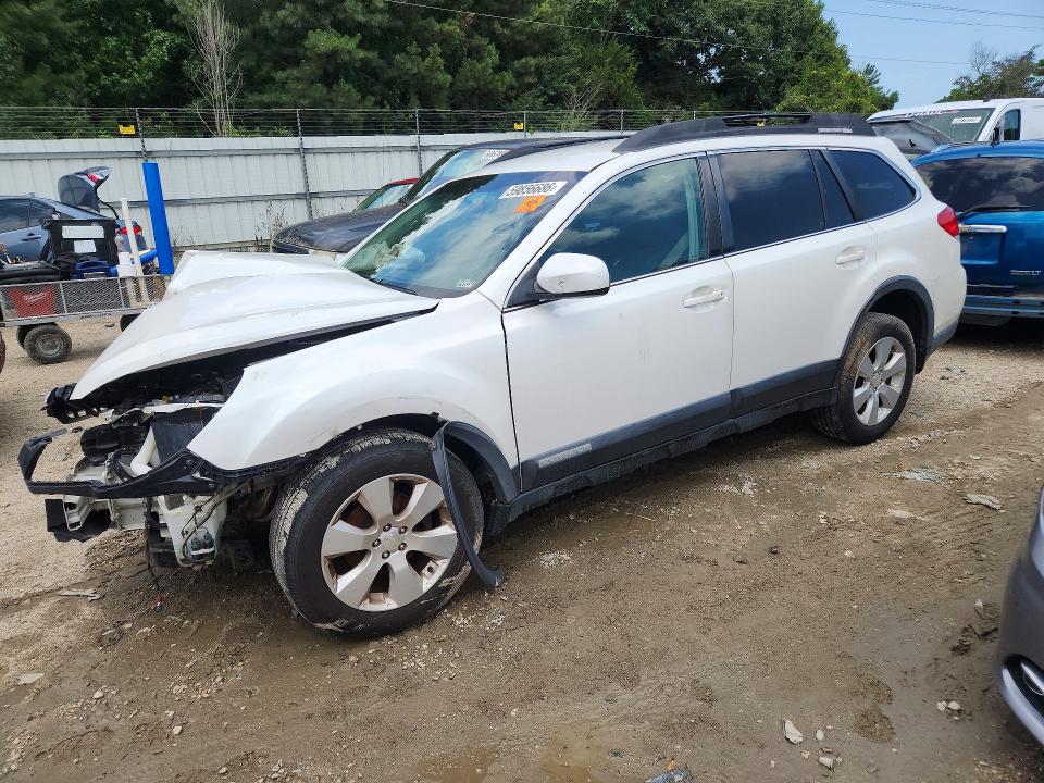 2011 Subaru Outback მანქანა იყიდება აუქციონზე, vin: 4S4BRBCC0B3406311, აუქციონის ნომერი: 59856686