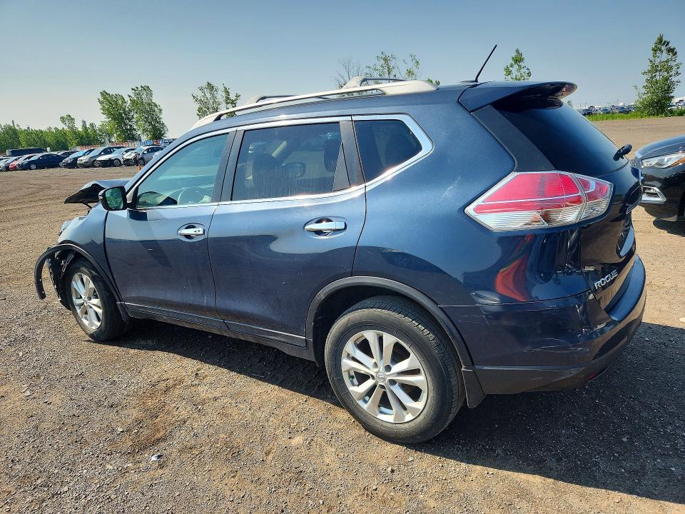 59599616 :رقم المزاد ، 5N1AT2MV9GC875403 vin ، 2016 Nissan Rogue مزاد بيع