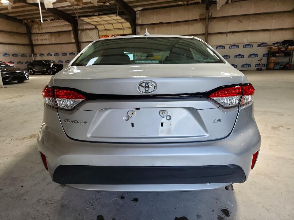 Продаж на аукціоні авто 2022 Toyota Corolla, vin: 5YFEPMAE7NP278975, номер лоту: 61781276