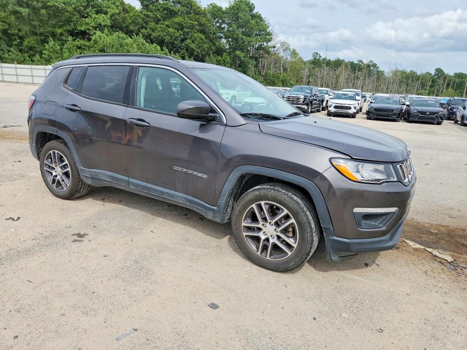 Aukcja sprzedaży 2018 Jeep Compass, vin: 3C4NJCBB9JT471314, numer aukcji: 61929286