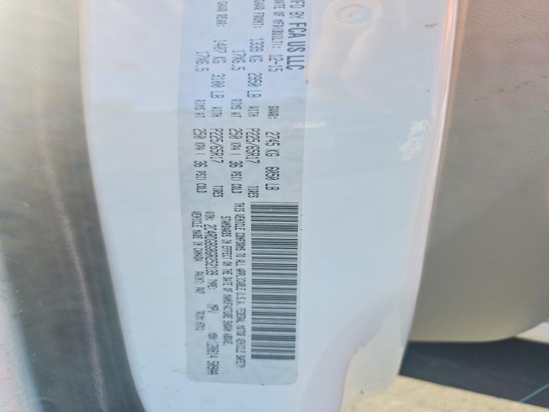 2016 Dodge Grand Caravan მანქანა იყიდება აუქციონზე, vin: 2C4RDGBG8GR252139, აუქციონის ნომერი: 60164146