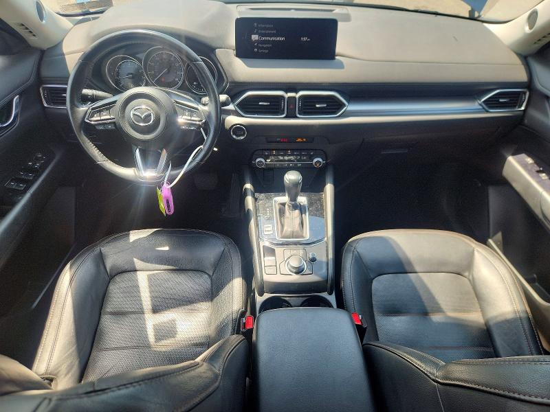 2021 Mazda Cx-5 მანქანა იყიდება აუქციონზე, vin: JM3KFBCM9M0411721, აუქციონის ნომერი: 60932016