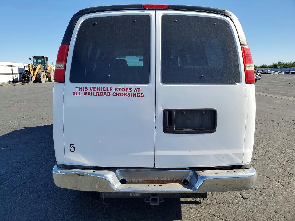 Продажа на аукционе авто 2006 Chevrolet Express G3500, vin: 1GAHG35U261198233, номер лота: 60019946