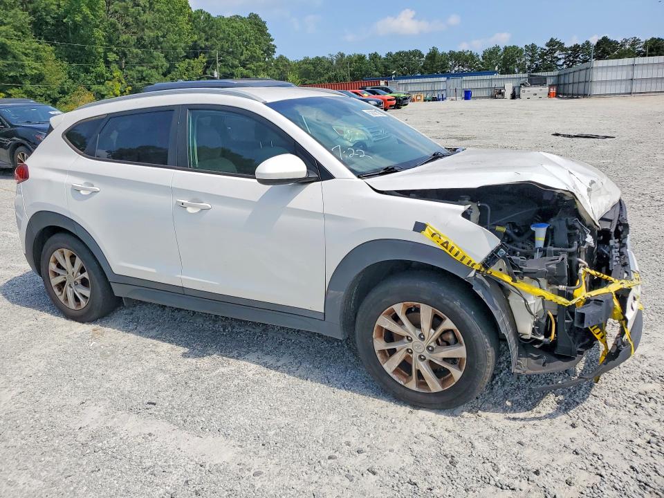 62687386 :رقم المزاد ، KM8J3CA4XLU137325 vin ، 2020 Hyundai Tucson مزاد بيع