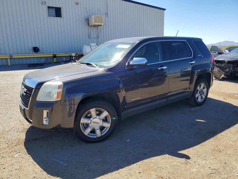 Продажа на аукционе авто 2013 Gmc Terrain, vin: 2GKALMEK3D6379199, номер лота: 59850926